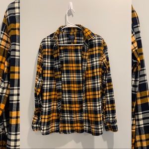 Multi-Colored American Eagle Flannel